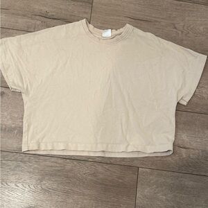 Zara Casual Beige girls Top